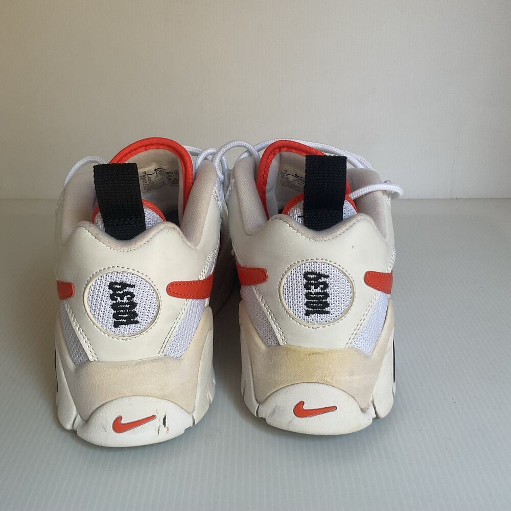 Nike Air Barrage Low White University Sneakers Men’s Size 7 CJ5395-100 Y2K - Picture 7 of 16